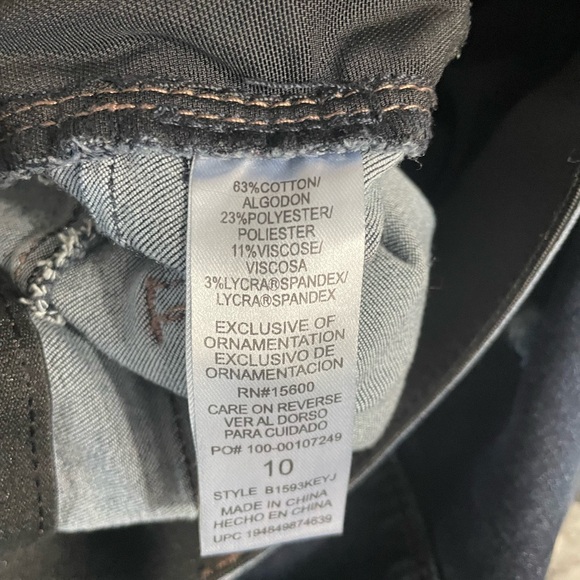 Democracy Jeans Women’s Size 10 - Picture 5 of 5